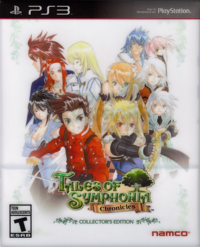 Tales of Symphonia Chronicles box art for Playstation 3